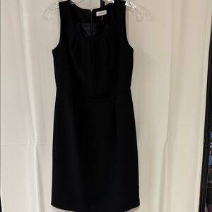Calvin Klein Elegant Black  Dress